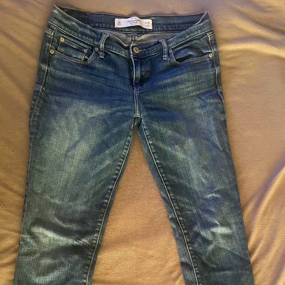 Abercrombie & Fitch Denim - Abercrombie & Fitch Brett Perfect Stretch Jeans